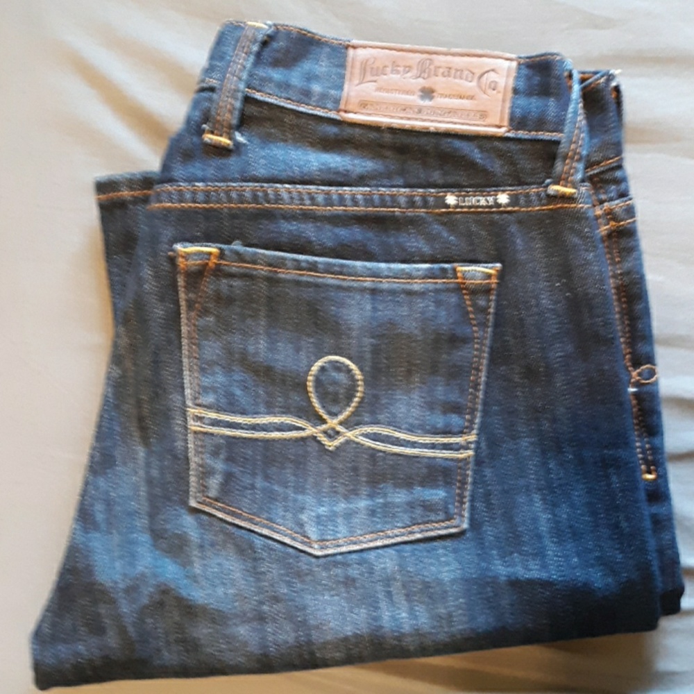 Lucky jeans